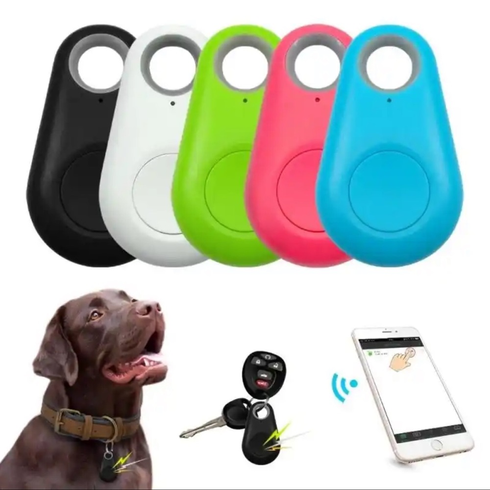 Smart Key/Wallet  Finder in white